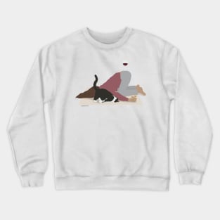 My kind of yoga Crewneck Sweatshirt